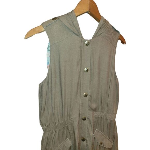 NWT Matilda Jane 435 Winding Path Vest Choose Your Own Path Snap Hooded Vest 14 - Picture 4 of 14